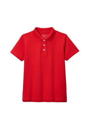 MANCHES COURTES UNI  - Polo - courge