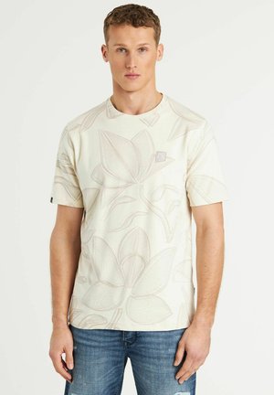 WILD - T-shirt con stampa - off white
