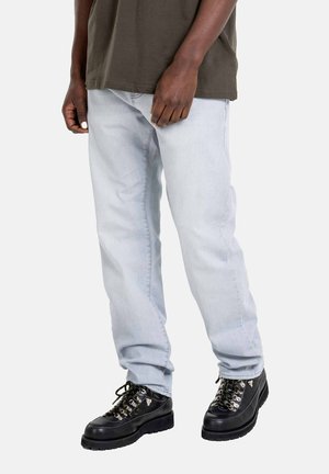 BARFLY  - Jeans Straight Leg - chrome blue