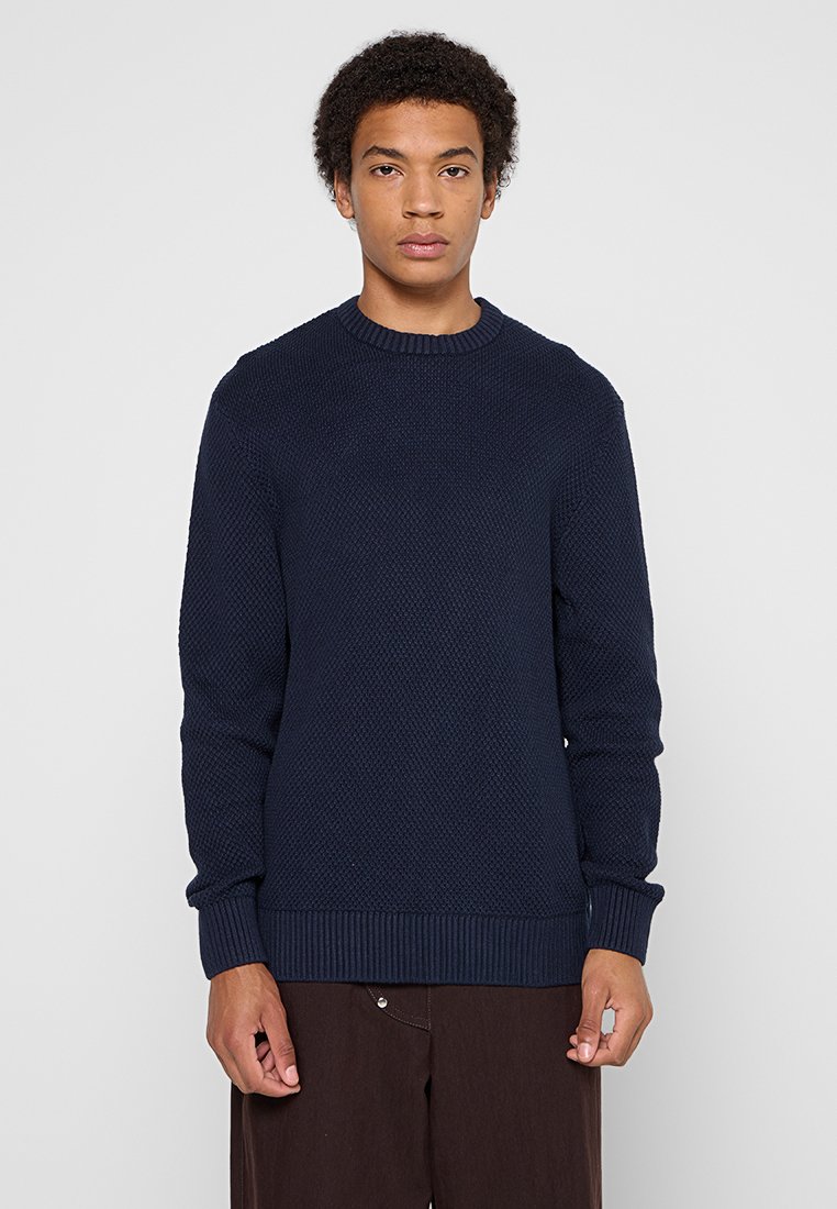 Selected Homme Trui donkerblauw