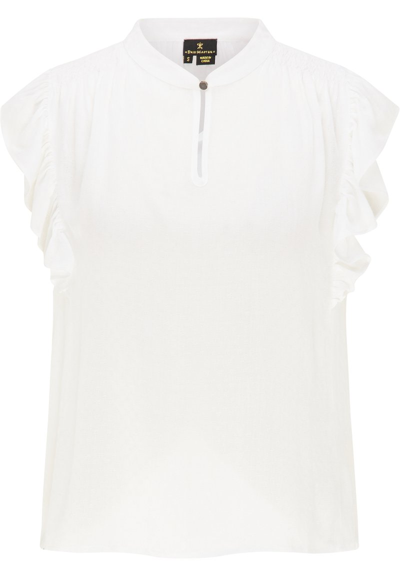 dreimaster Blouse wit dreimaster Blouse wit