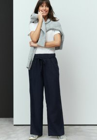 Next WIDE  - Kelnės - navy