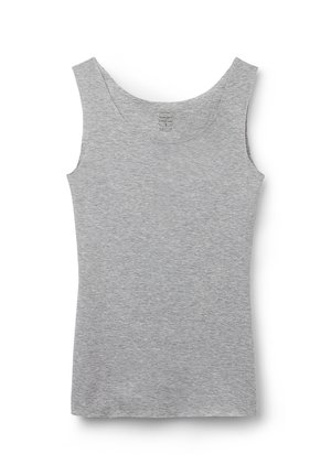 Intimissimi, ROUND NECK AND RAW CUT - Caraco - grey