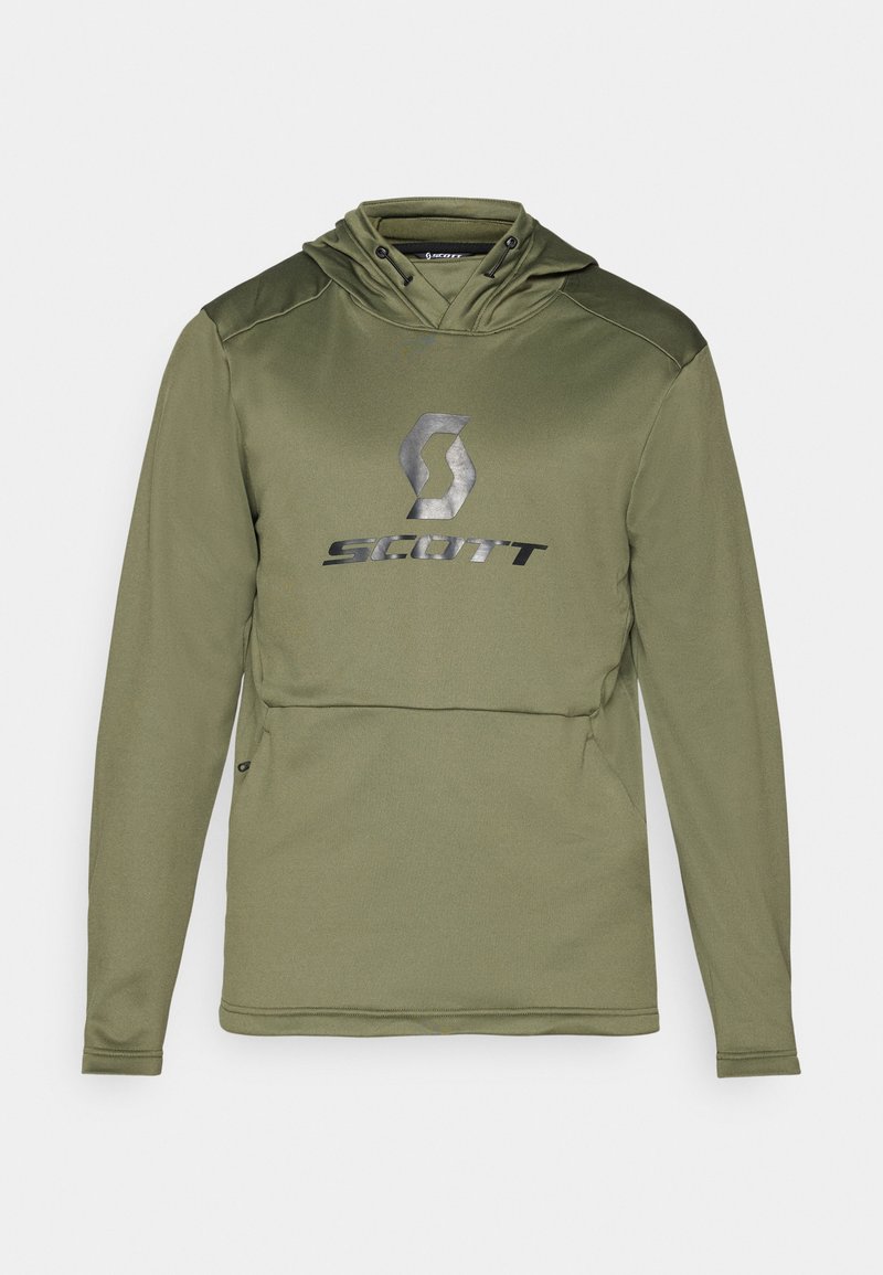 SCOTT Sports Hoodie groen