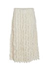 VINABILA MIDI SKIRT - sukňa v tvare A - birch
