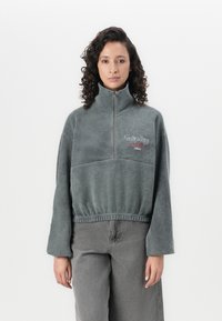 Replay SWEATSHIRT - Flísová bunda - blackboard