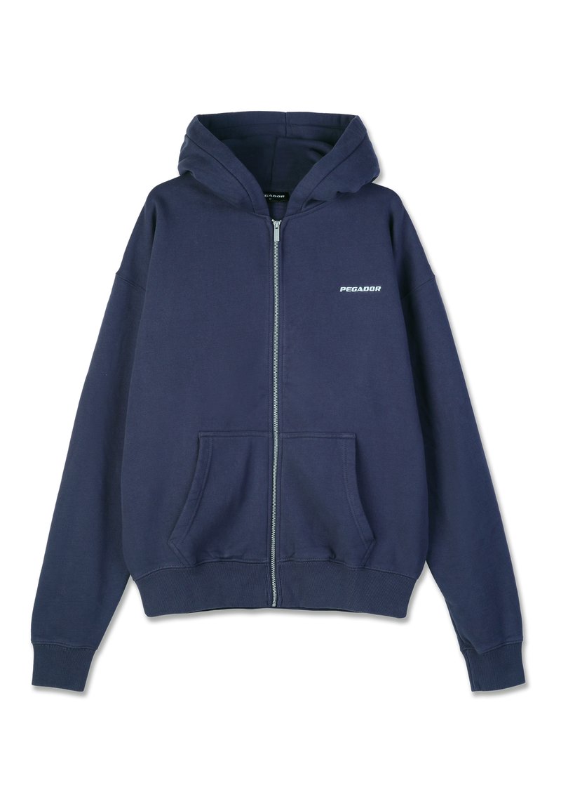 Pegador Sweater met rits blauw Pegador Sweater met rits blauw