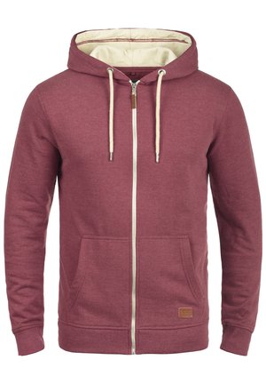 BHHULKER - Zip-up sweatshirt - zinfandel