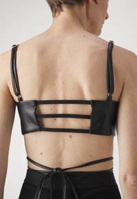 Patrizia Pepe INTIMO - Gornji dio bikinija - nero