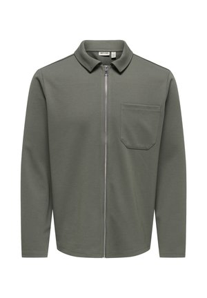 Only & Sons, NEWKODYL - Sweat zippé - oliv