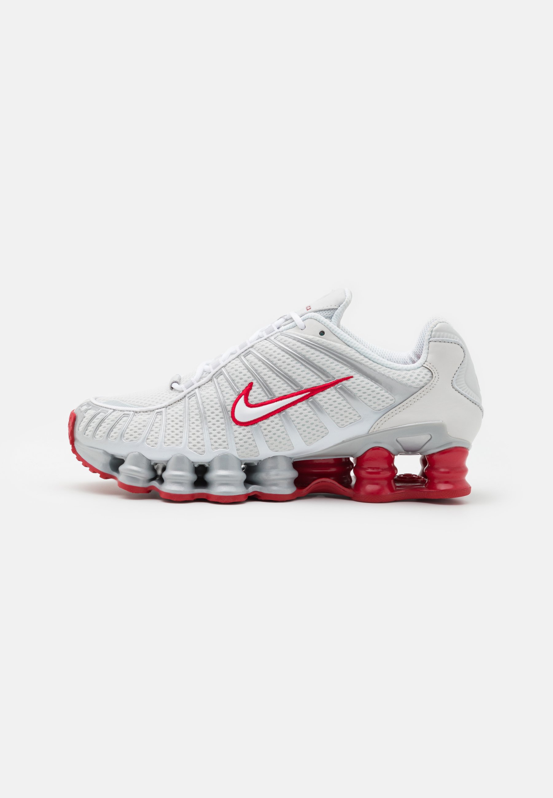 NIKE SHOX TL Platinum Tint 赤白 【公式通販】