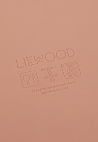 Liewood VIVI UNISEX SET - Vaikiškų stalo įrankių rinkinys - cat dark rose