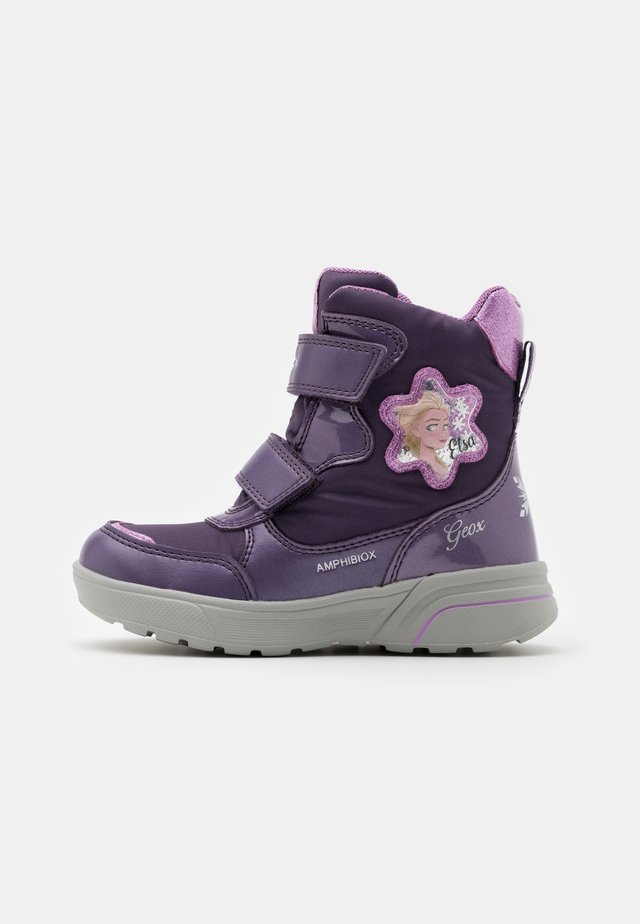 DISNEY FROZEN SVEGGEN GIRL ABX - Vinterstøvler - dark violet/mauve