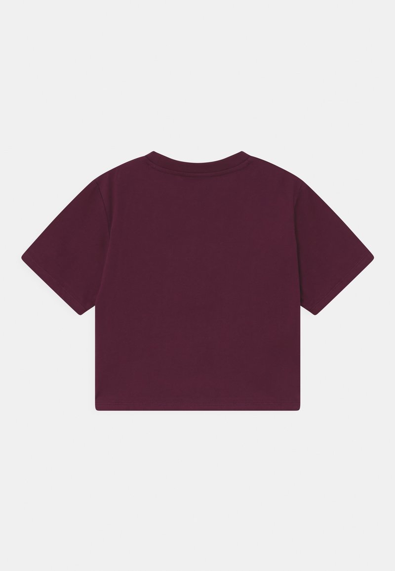 Kinder T-Shirts | Ellesse JORDALLA CROP TEE T-Shirt print dark purple/bordeaux - FN60826 Kinder T-Shirts | Ellesse JORDALLA CROP TEE T-Shirt print dark purple/bordeaux - FN60826