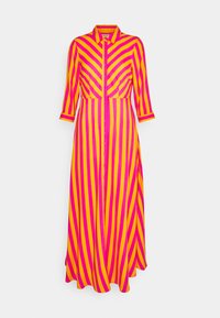 Unselected, orange pepperstripes:fuchsia purple