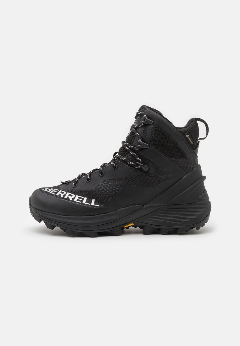 Merrell THERMO ROGUE 4 MID GTX - Bottes de neige - black/noir - ZALANDO.FR