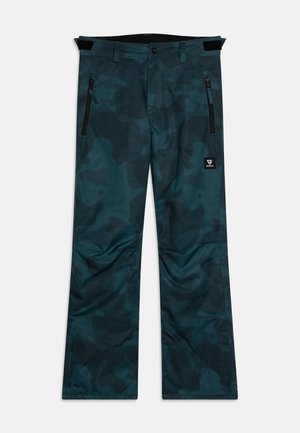 FOOTRAILY GRADIENT BOYS SNOW PANTS - Sínadrág - fuel green
