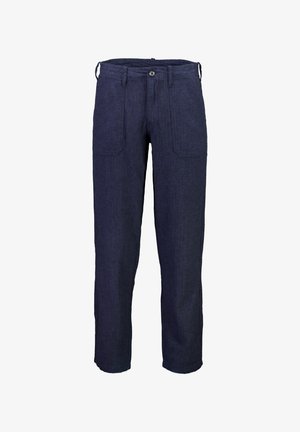 Lindbergh, HERRINGBONE - Pantalones - navy