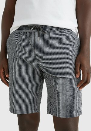 HARLEM PULL ON ITHACA STRIPE - Shorts - desert sky