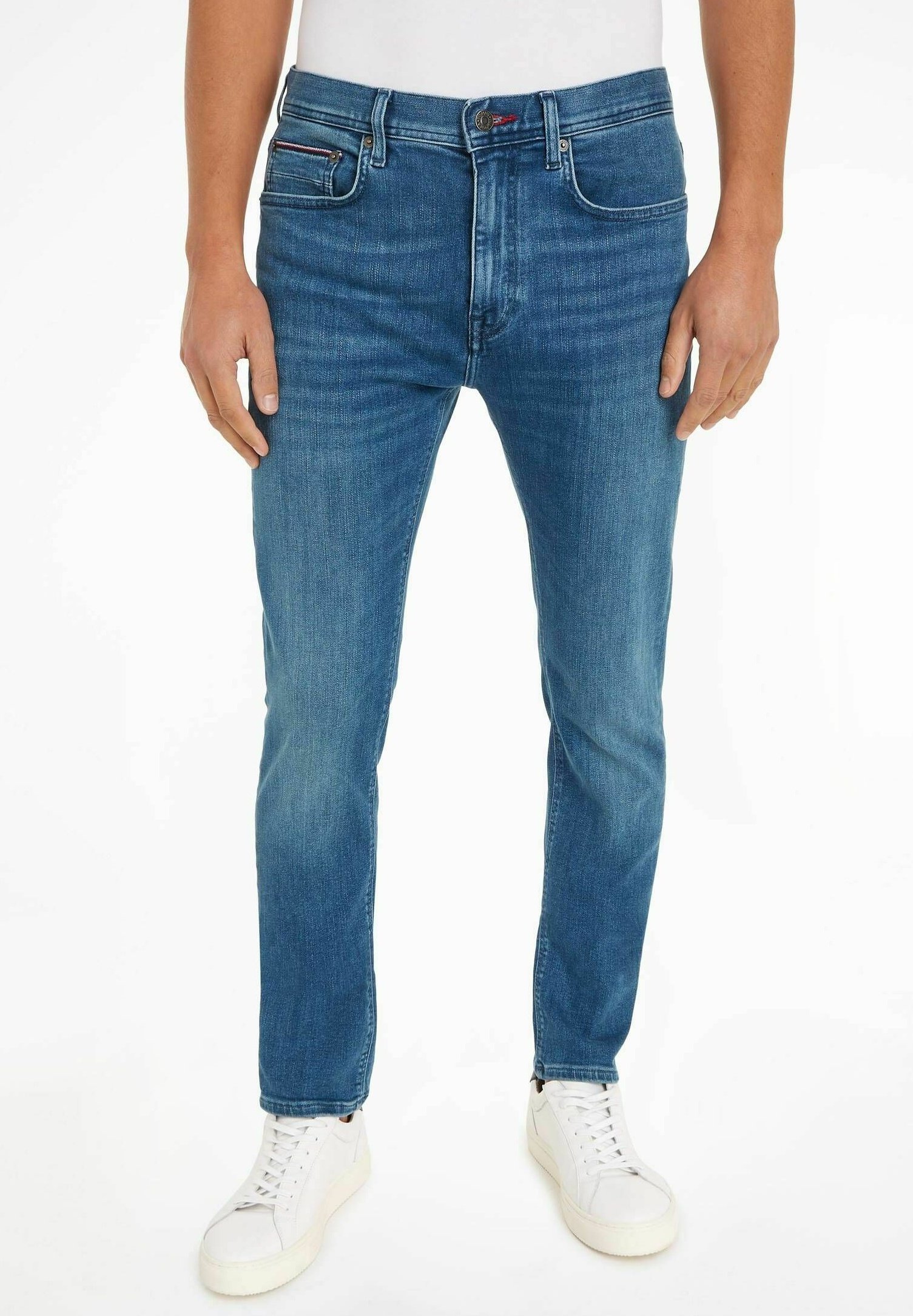 bleecker slim fit jeans