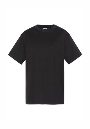 Schott, T-shirt basique - black