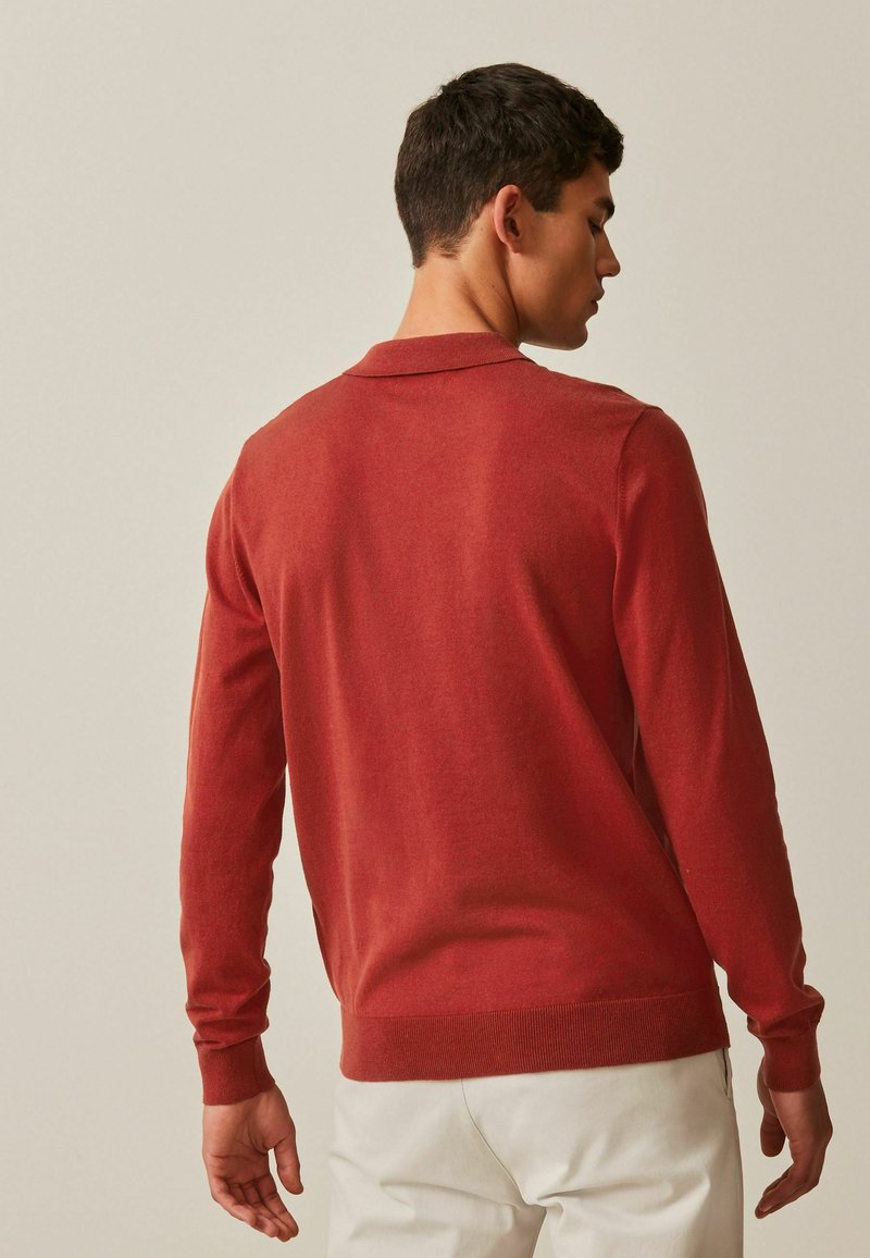 Next STANDARD - Långärmad tröja - red brown