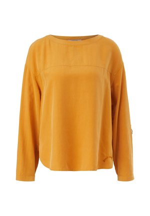 Bluse - mustard yellow