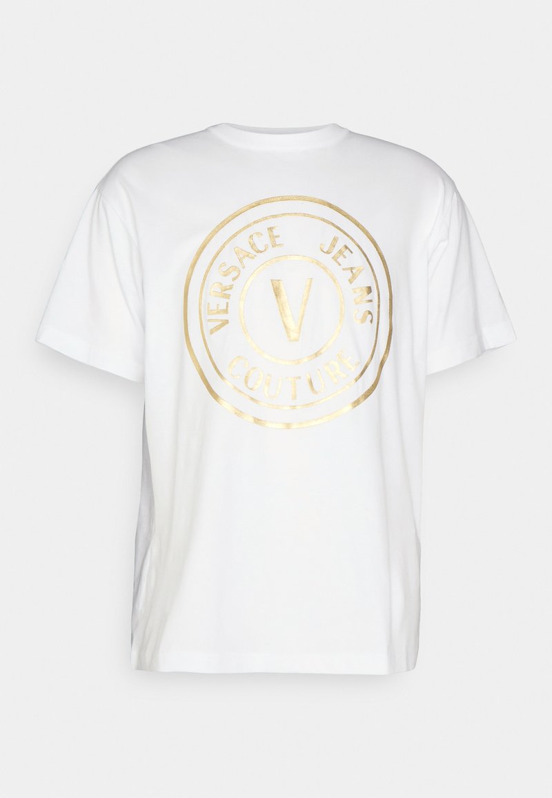 Versace Jeans Couture T-shirt print wit Versace Jeans Couture T-shirt print wit