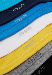 camano SOFT SNEAKER UNISEX 7 PACK - Meias - turquoise