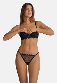 Intimissimi BEAUTY - Tanga - black