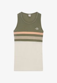 Vybrané, artichoke green