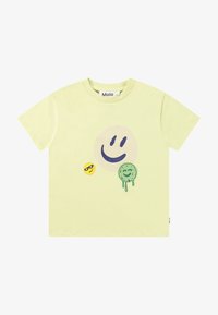 Não selecionado, light yellow