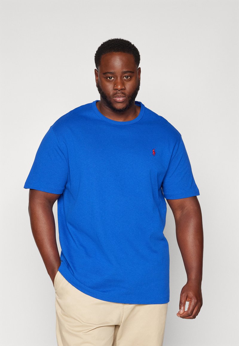 Polo Ralph Lauren Big & Tall HEAVYWEIGHT JERSEY T-SHIRT - Paprasti marškinėliai - sapphire star