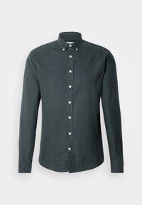 BRUSHED SHIRT - Shirt - dark green