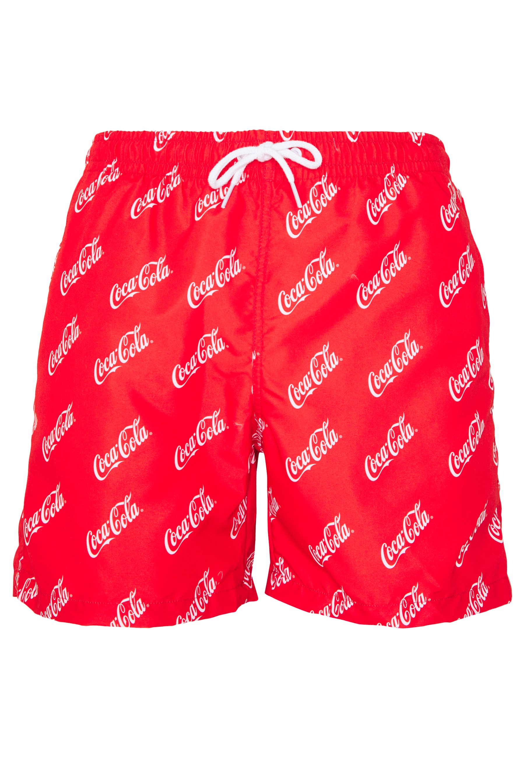 Mister Tee COCA COLA Shorts da mare red/rosso