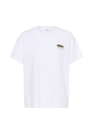 Saint Tropez, SNULLESZ - T-shirt imprimé - ice coffee cup blue