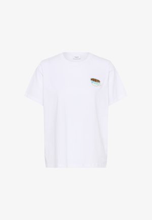 Saint Tropez, SNULLESZ - T-shirt imprimé - ice coffee cup blue