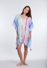 Olympia PONCHO MULTICOLOR STRIPES - Paplūdimio reikmuo - mehrfarbig