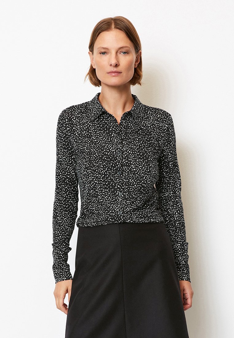 Marc O’Polo Blouse zwart Marc O’Polo Blouse zwart