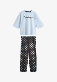 Unselected, chocolate polka dot