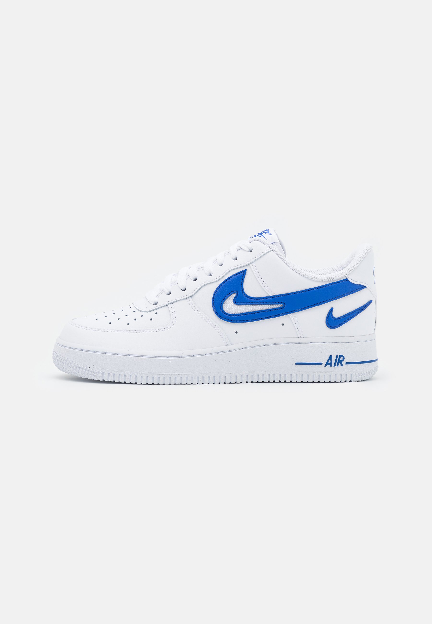 Nike Sportswear FORCE 1 - - white/game royal/hvid - Zalando.dk