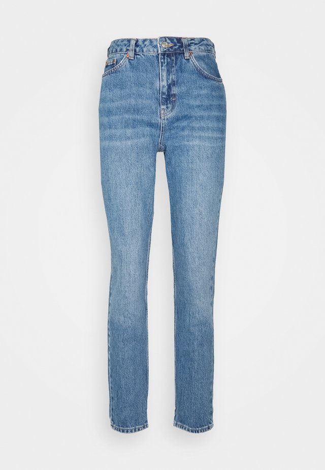 MOM   - Jeans Relaxed Fit - blue denim