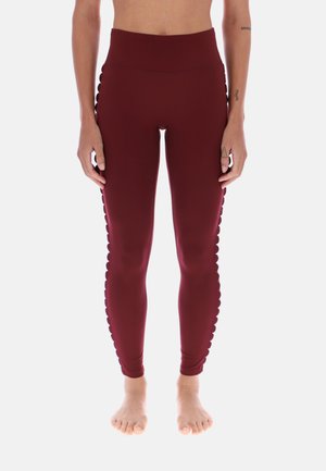 COMFORT STRETCH - Leggings - tawny port