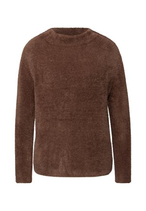 Strickpullover - braun