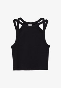 Unausgewählt, schwarz