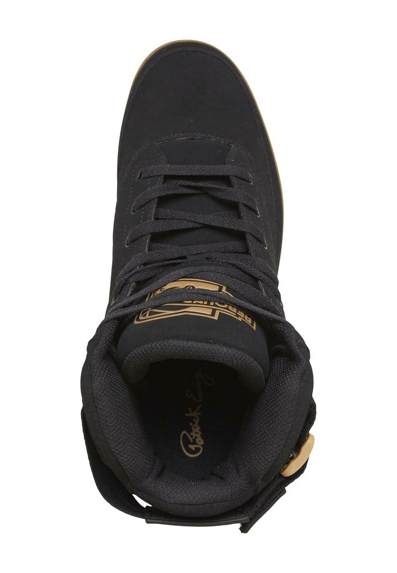 Baskets Ewing Athletics Kross Pour Homme - Nubuck Noir, Taille Medium, Neuf Avec Boîte