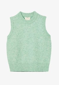 Unselected, green