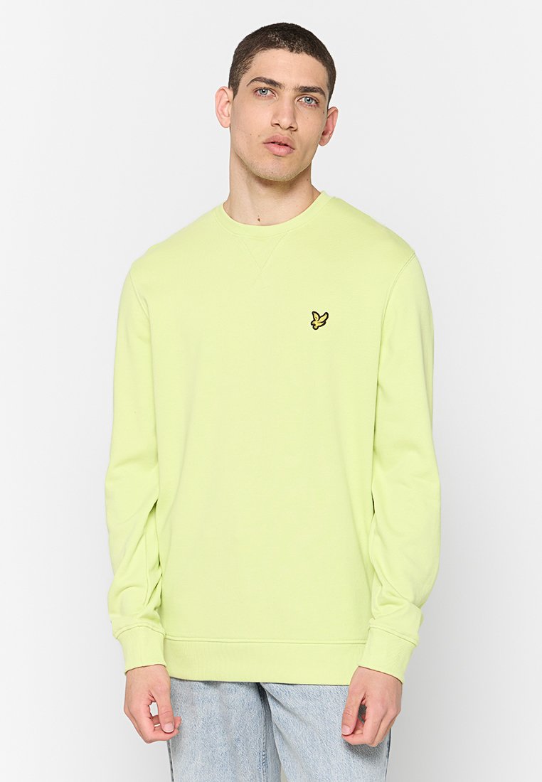 Lyle & Scott Sweater lichtgeel
