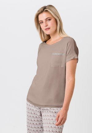 Print T-shirt - desert