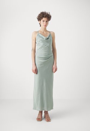 SLIPDRESS - Společenské šaty - soft green